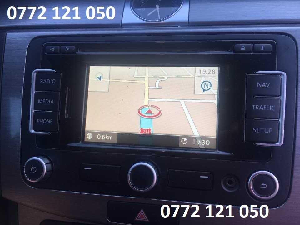 Harti GPS VW Skoda Seat DISCOVER MEDIA PRO RNS 315- 510-850