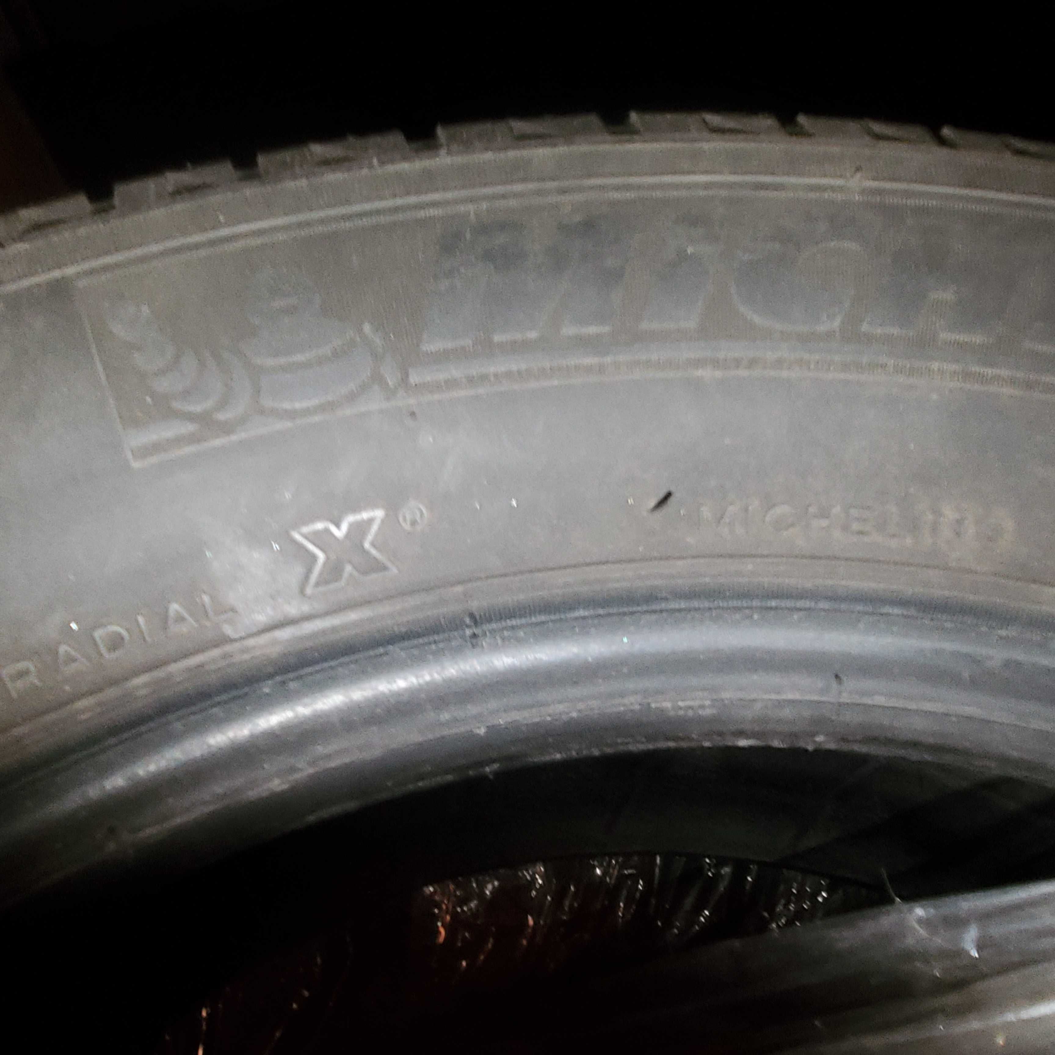 4 +1 Anvelope vara  Michelin Radial X 205/55/r16