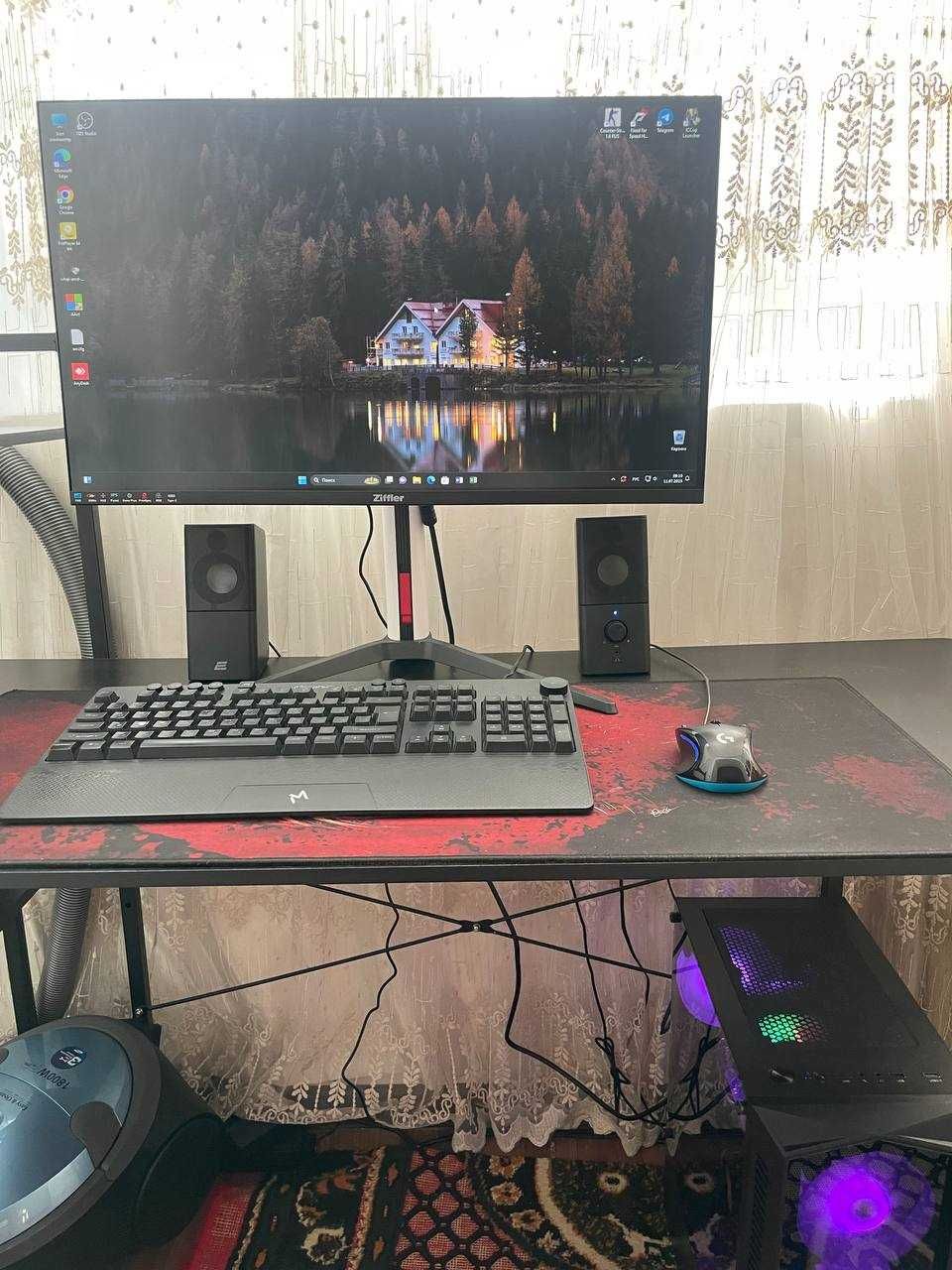 Продается готовый игровой компьютер полный комплект