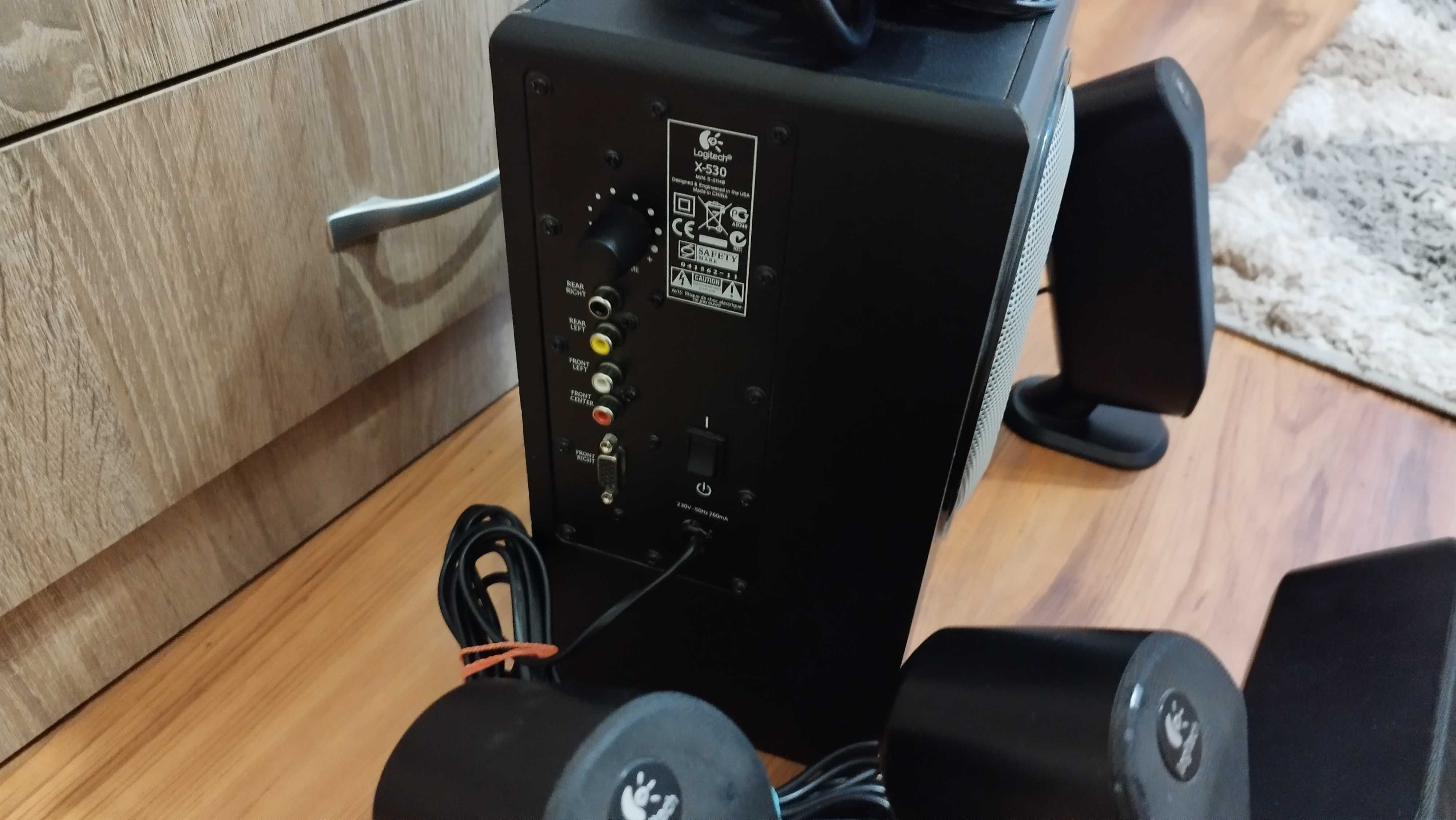 Logitech X530 добро състояние