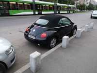 VW New Beetle automată cabrio 2003 motor 2000cmc benzină 115 cai