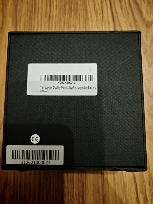 Monitor de calitate a aerului Temtop