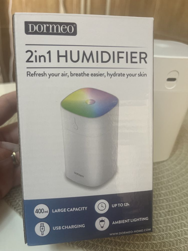 Umidificator 2 in 1 Dormeo