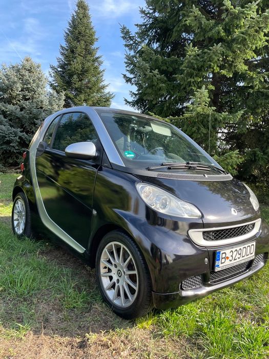 Smart Fortwo Mașina ideală de oraș, automată