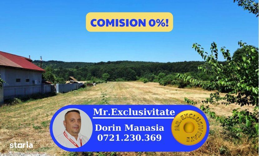 Teren Intravilan Și Extravilan Turcinești