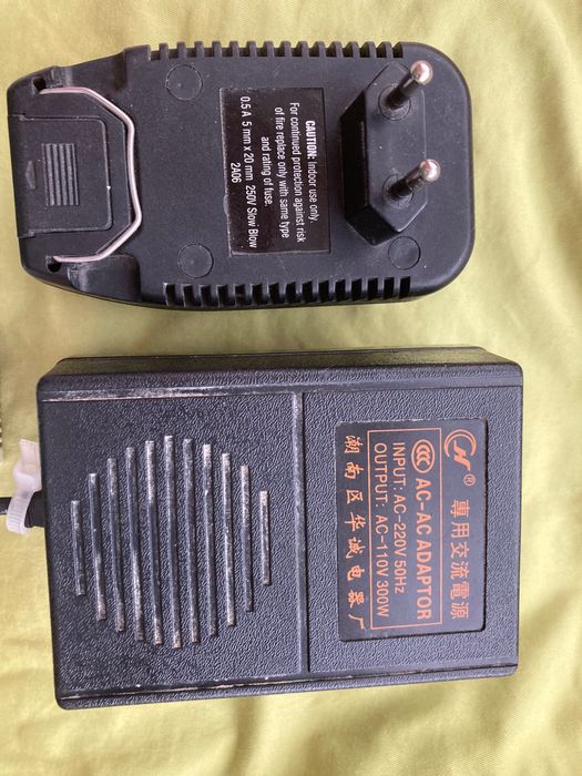 Alimentator 110v adaptor invertor 220v - 110v
