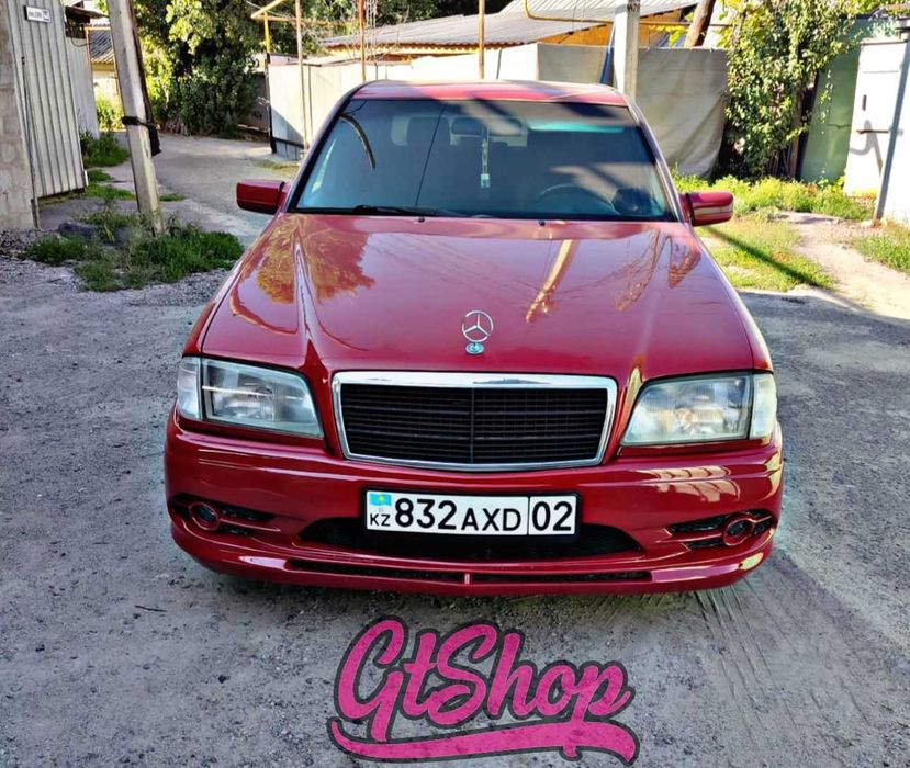 Бампер на Mercedes-Benz W202 тюнинг-обвес S-Tuning  C-klass