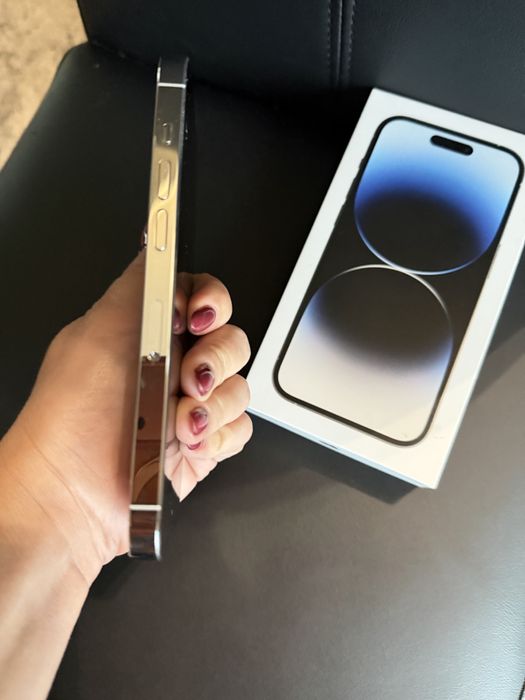 Iphone 14 pro silver