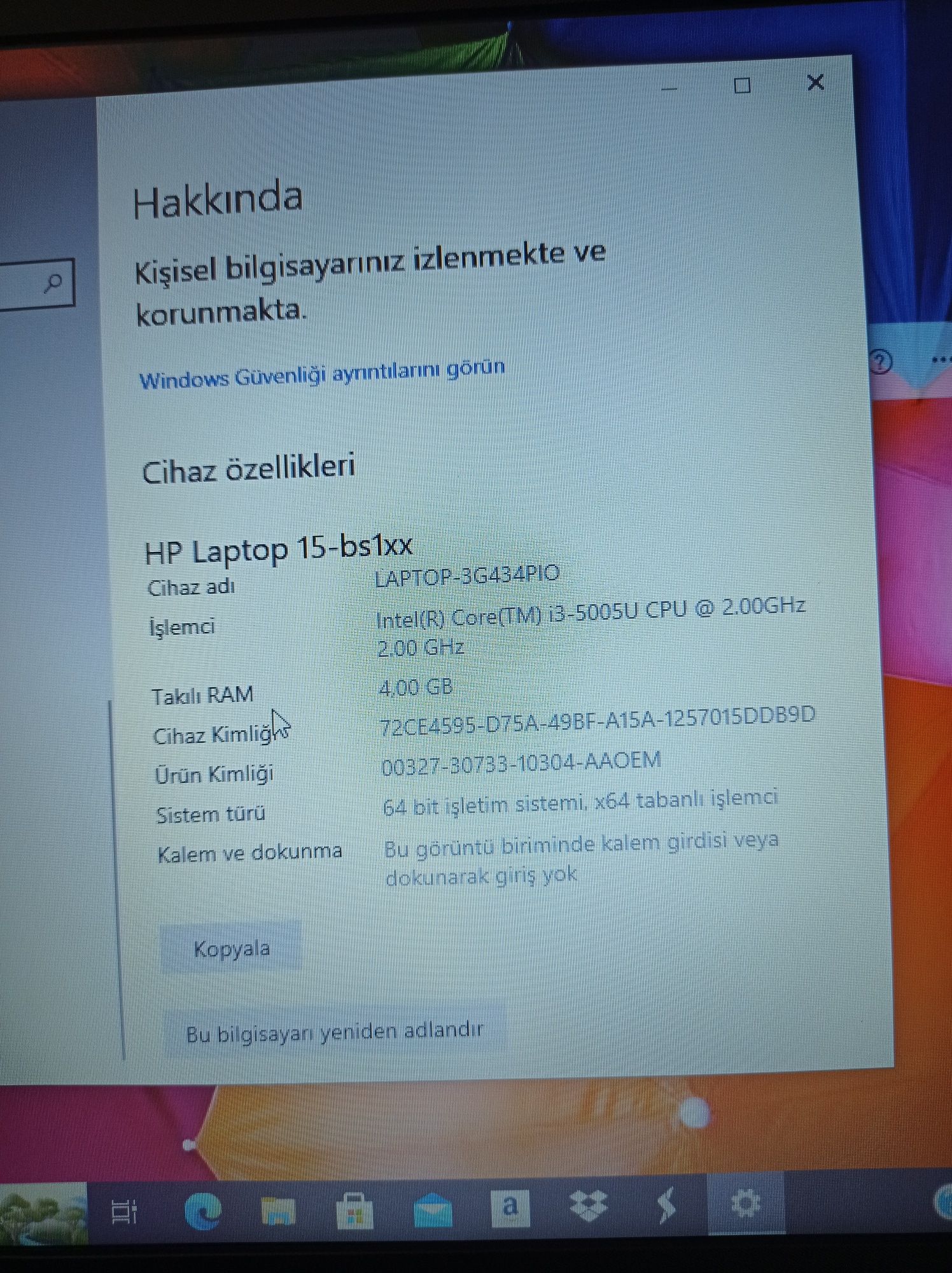 HP core i3 2025.