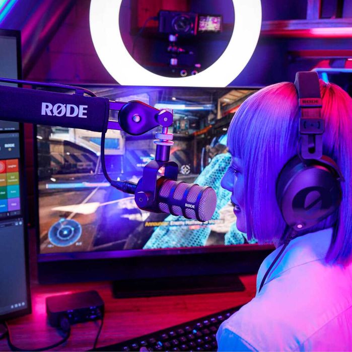 RODE Podmic микрофон PODCAST | ПОДКАСТ | Студийный микрофон