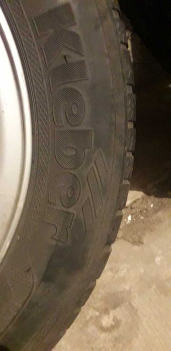 Джанти алуминиеви с гуми за Опел 195 60 15