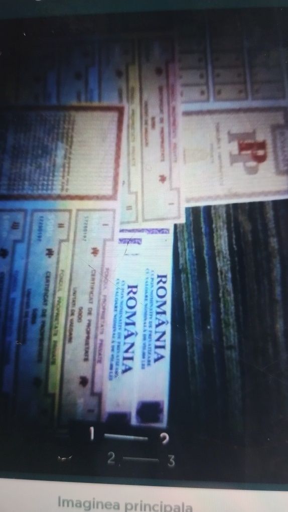 Certificate proprietate