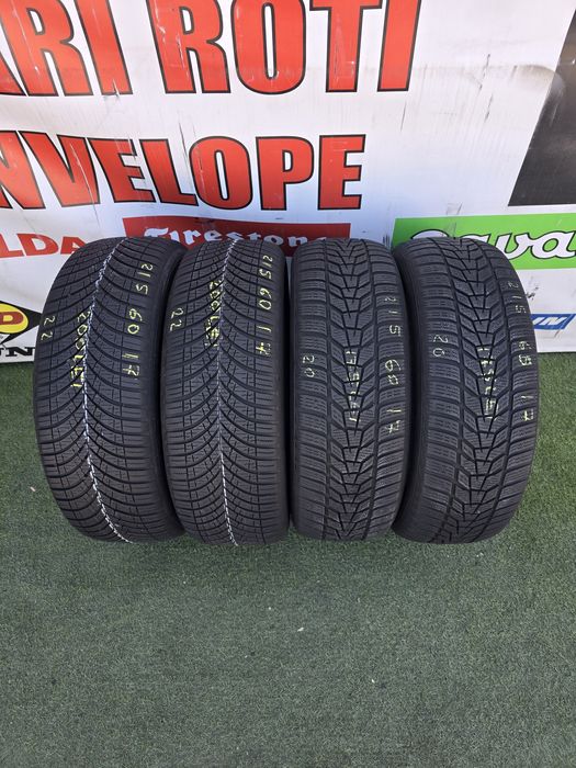 215.60.17 2x hankook 2x goodyear m+s