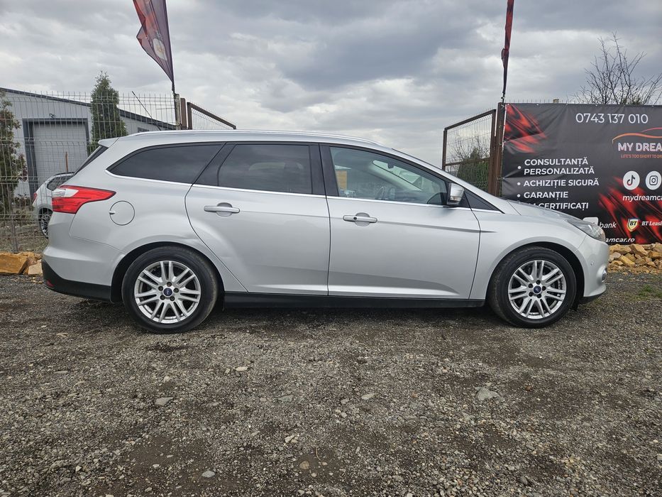 Ford Focus Titanium 2.0L 140cp Automatic/Cameră/Volan incalzit/Credit