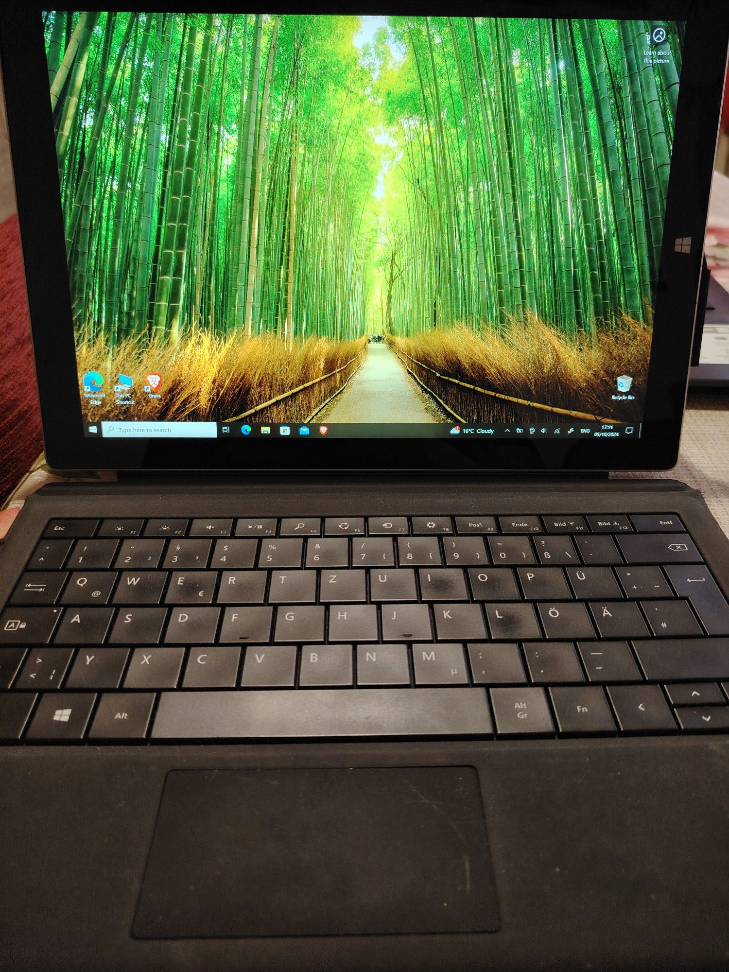 Microsoft Surface Pro 3 1631 Tablet Touchscreen