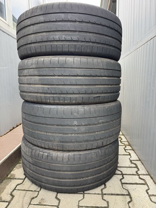 4бр почти нови летни гуми Yokohama 285/45/21 DOT2024г