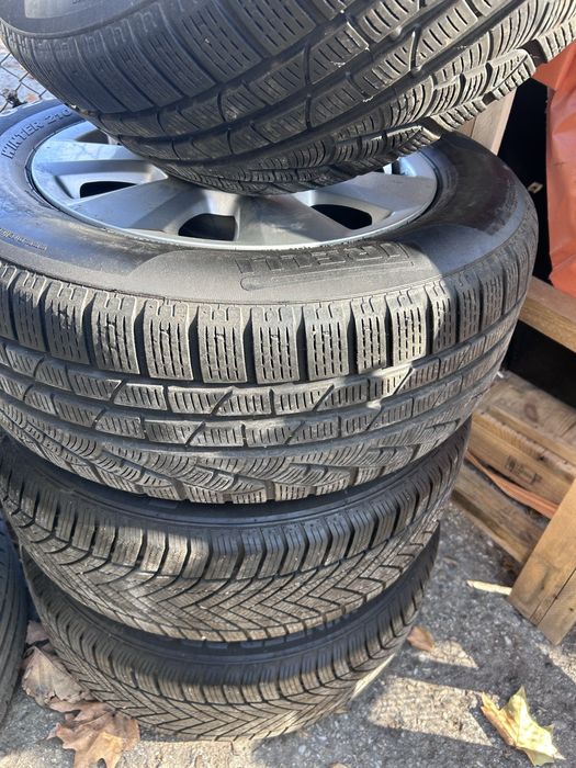 225/60/R16 зимни гуми с джанти