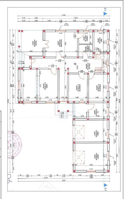 CASA , PROIECT Pensiune !!