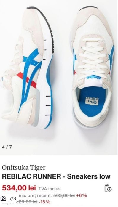 Asics Tiger nr 41 noi