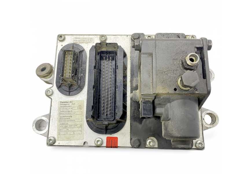 Calculator motor ECU Mercedes Econic M906LAG – DAIMLER AG