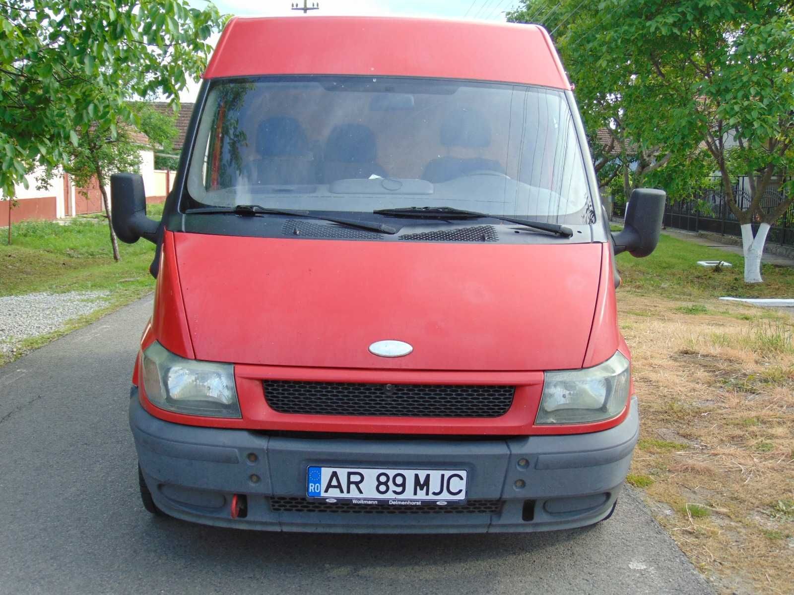 FORD Transit - an 2005 - mediu