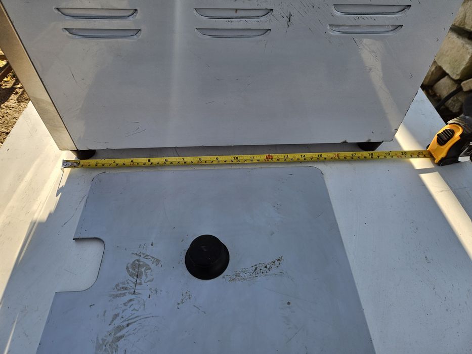 Фритюрник на Газ 2х5 литра Нови Цена 450лв.