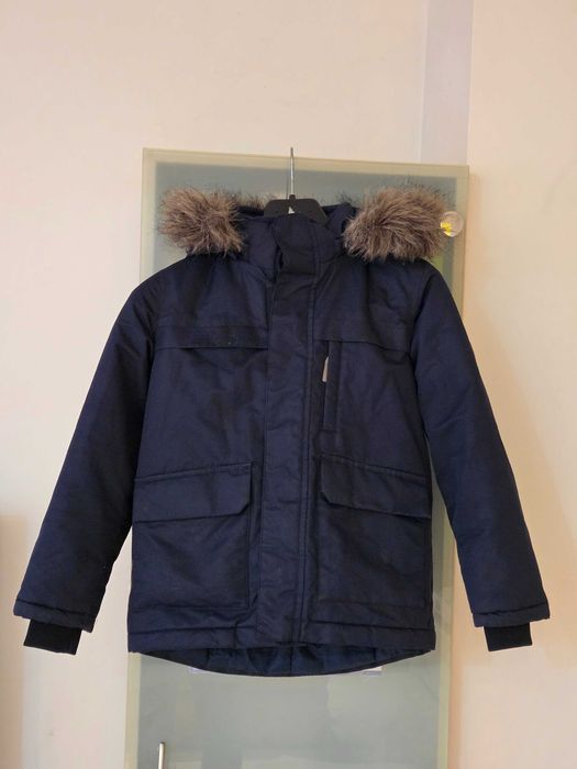 Детско зимно яке за момче, размер за 8 г. (128см)