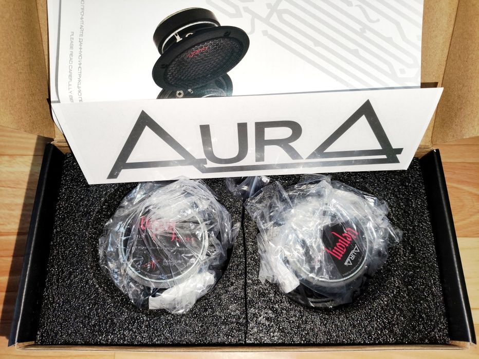 Aura Venom HD 3.1  SQ акустика.