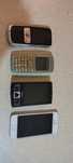 Nokia/iPhone lot telefoane