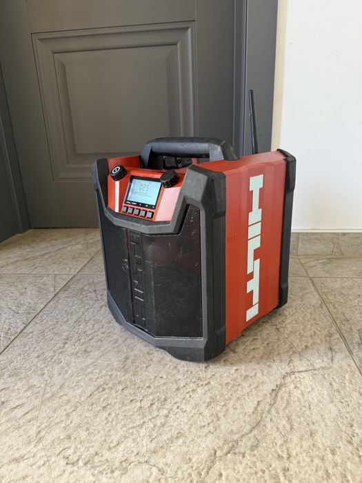 Radio santier boxa HILTI R6