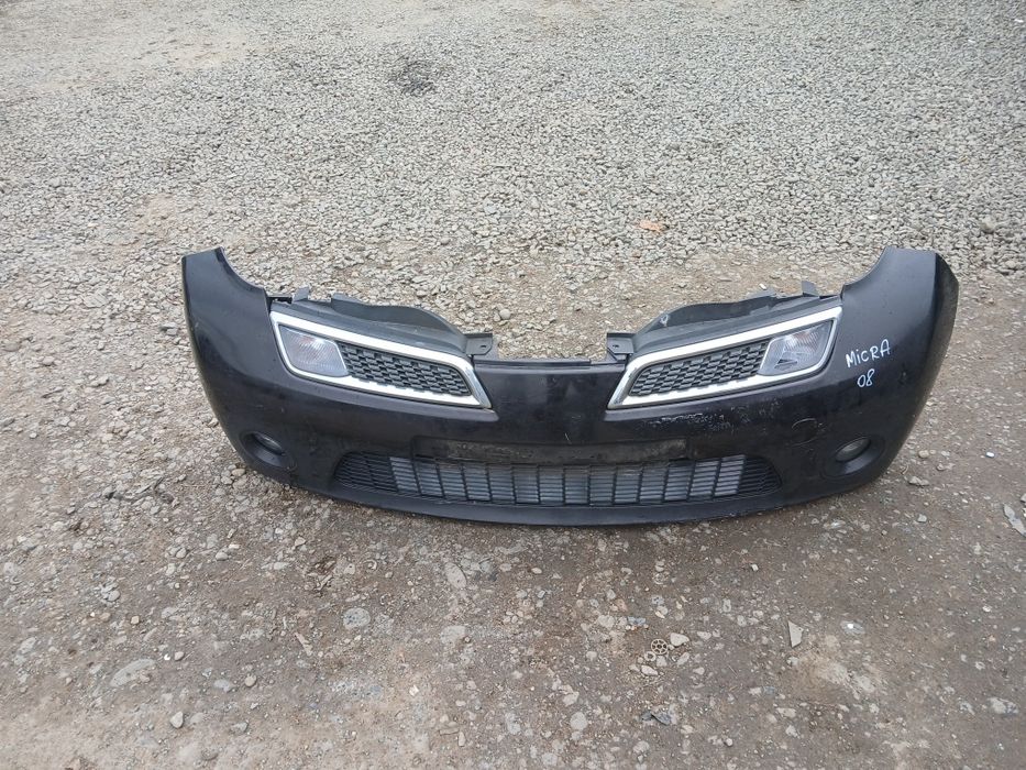 Bara Spoiler Fata Capota Aripi Nissan Micra din 2008