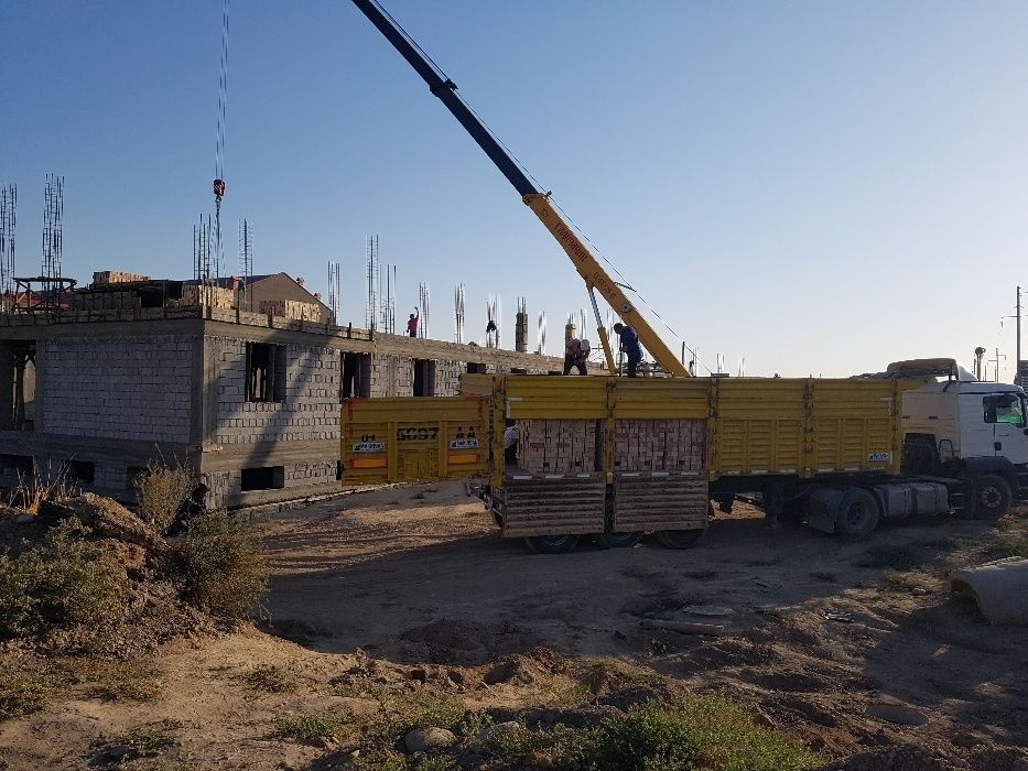 Газобетон тез арзон енгил ва кулай!
