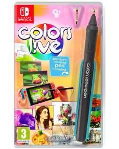 Игра за  Nintendo Switch Colors Live (With Pen)
