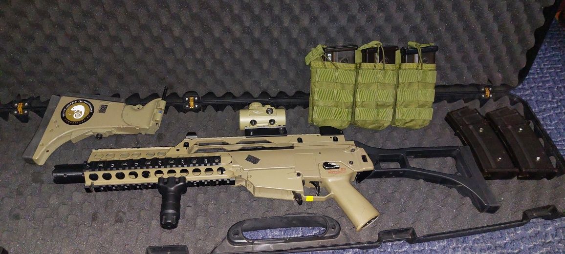 Airsoft/еърсофт G36