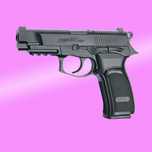 Pistol airsoft Bersa Thunder 9 Pro CO2 puternic 3 J