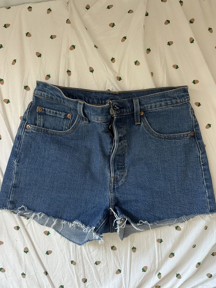 Дамски Къси гащи Levis 29