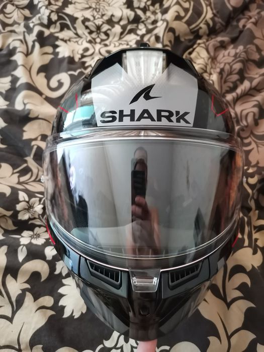Каска за мотор Shark D-Skwal 3 с очила
