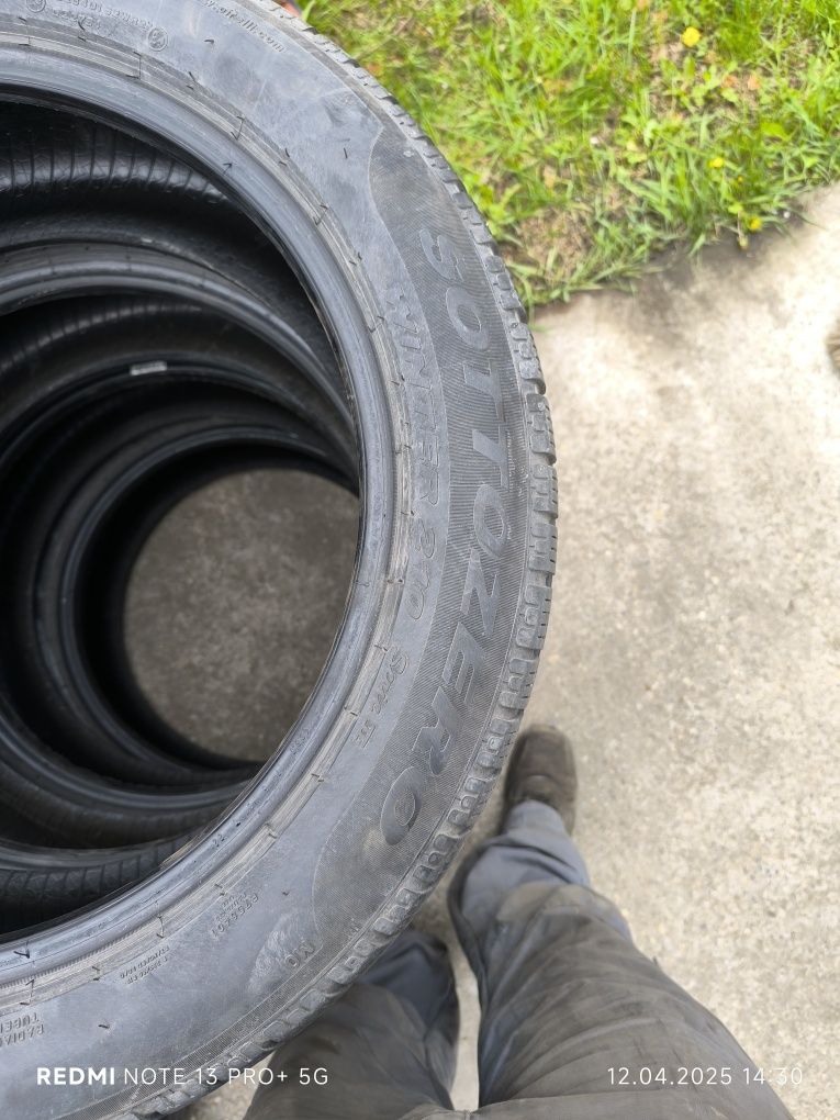 Anvelope 235/50 R19 Pireli sottozero