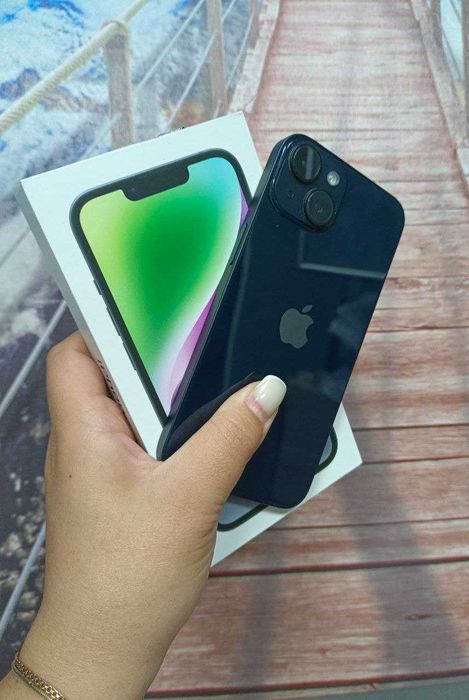 Iphone 14 128gb г Алматы ул Ауезова 181 лот-738706