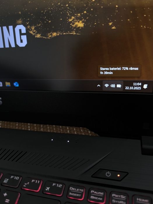 Asus TUF Gaming i5 Gen8,Nvidia GTX 1050Ti 4Gb,Ram 32Gb DDR4