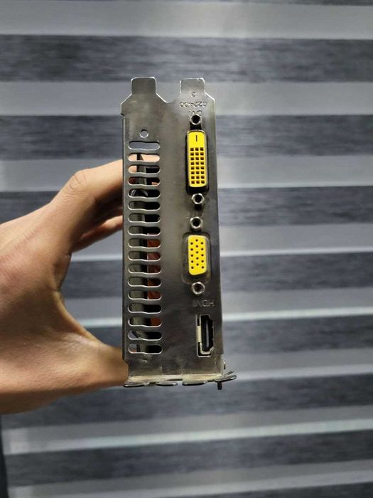 GTX 650 1gb GDDR5. В идеальном состоянии.