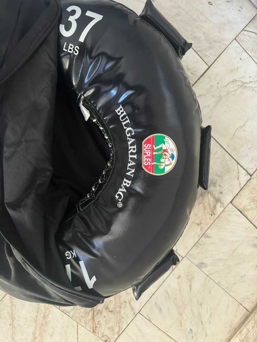 Фитнес Торбa Bulgarian Bag Original, Винил 17 кг