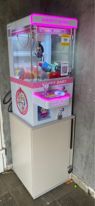 Вендинговый аппарат «хватай ка»