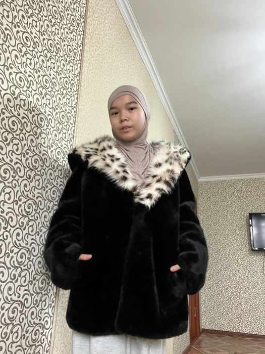 Дубленка размер 46-48