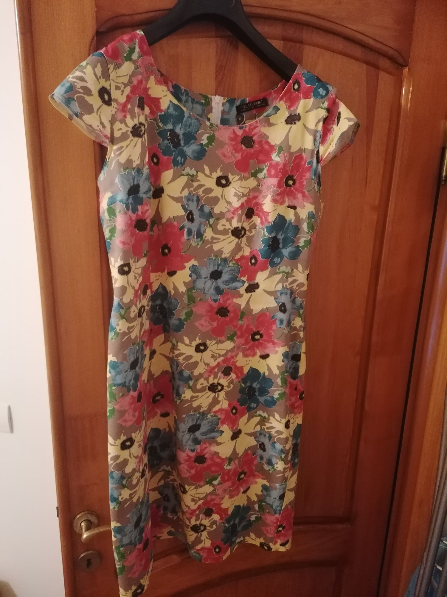 Rochie cu  flori