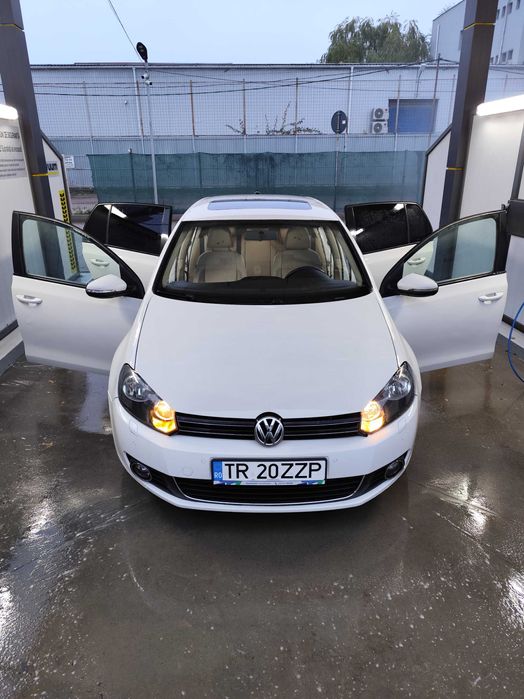 Vând Golf 6 2.0 TDI