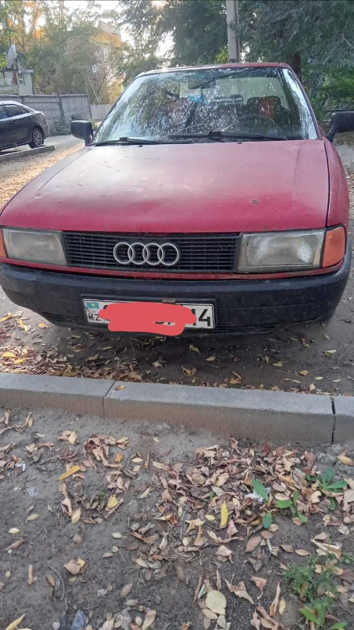 Audi 80 b3 продам автомобиль