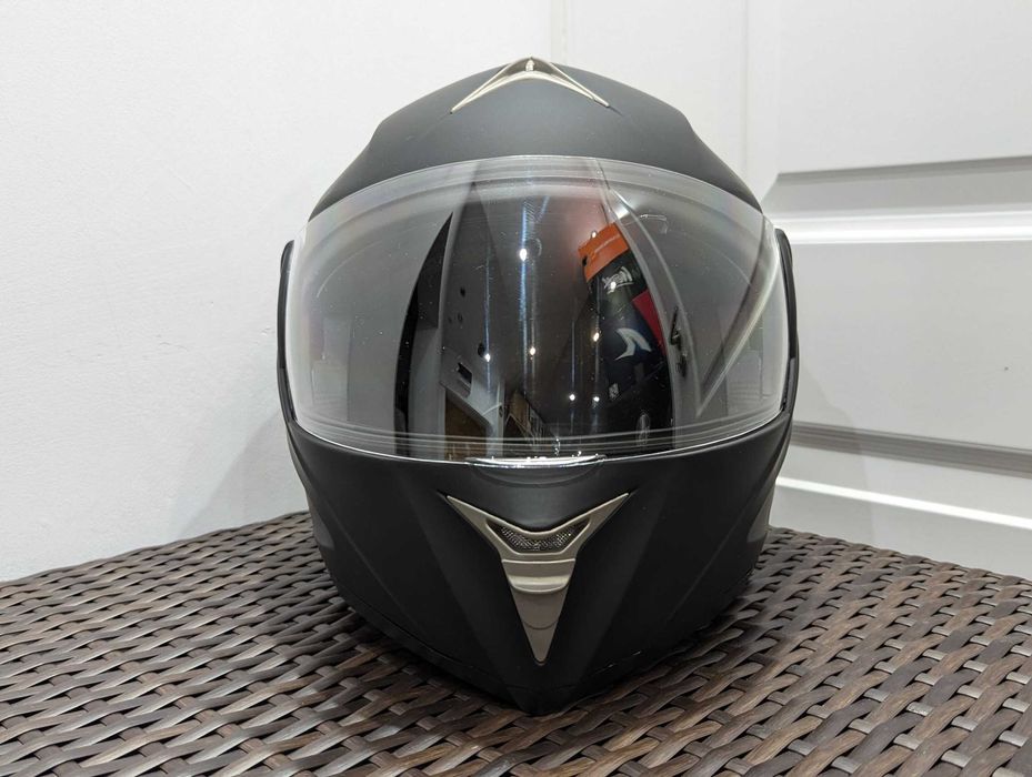 Casca moto West, marime S si L - flip-up, ochelari de soare - Nou