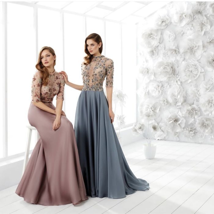 Вечернее платье от бренда Kenzel