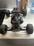 Masinuta traxxas nitro